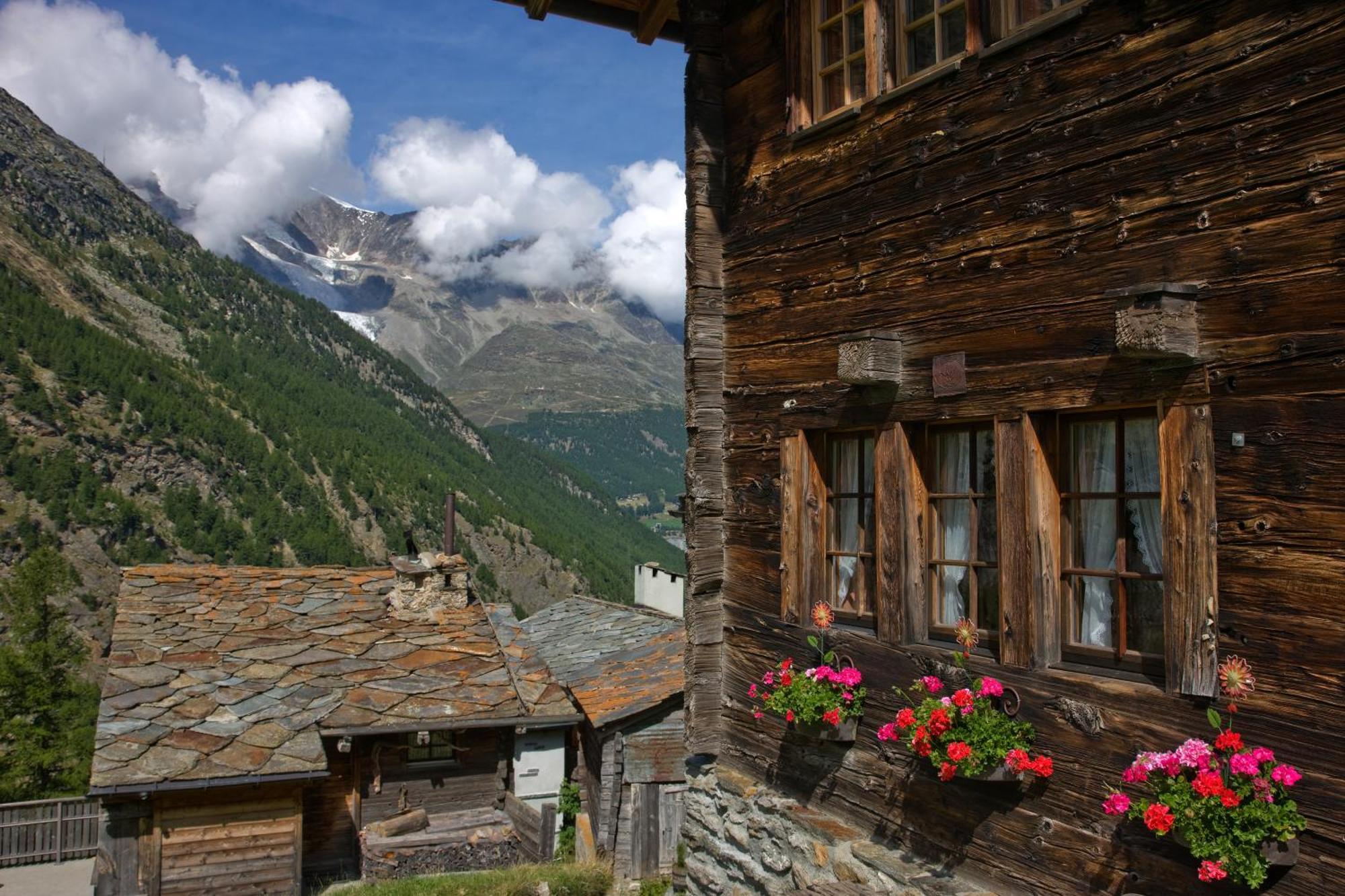 Hotel Olympia Саас-Альмажель Екстер'єр фото