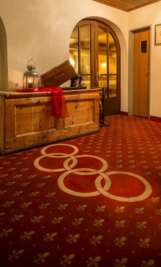 Hotel Olympia Саас-Альмажель Екстер'єр фото